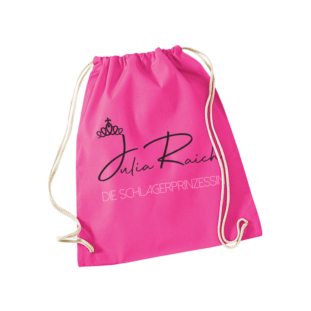 Julia Raich - Turnbeutel [fuchsia]