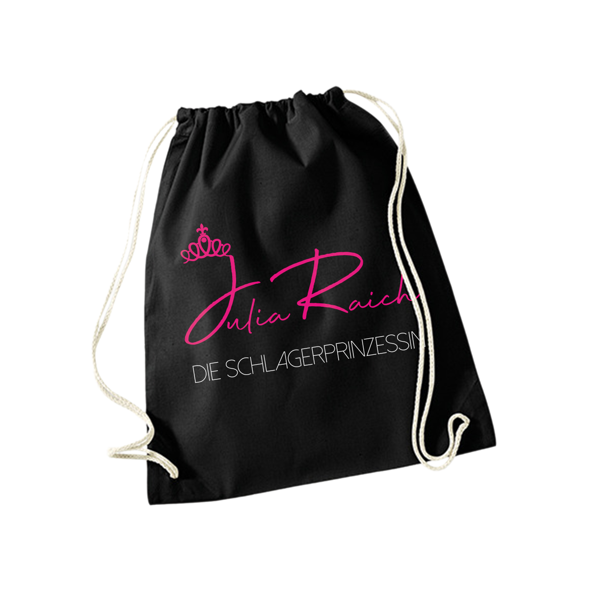 Julia Raich - Turnbeutel [schwarz]